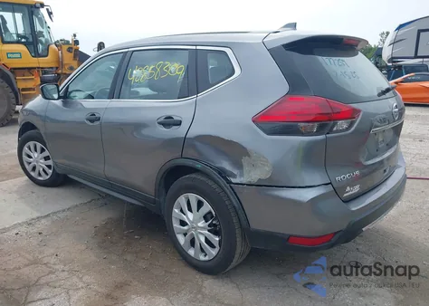 2017 Nissan Rogue S from USA, damaged, VIN JN8AT2MT8HW136689